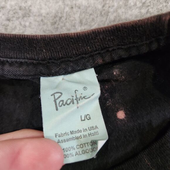 VTG Y2K 2000s Gorillaz Mens‎ L Large Music Band Concert Tour Graphic T Shirt - Picture 8 of 12